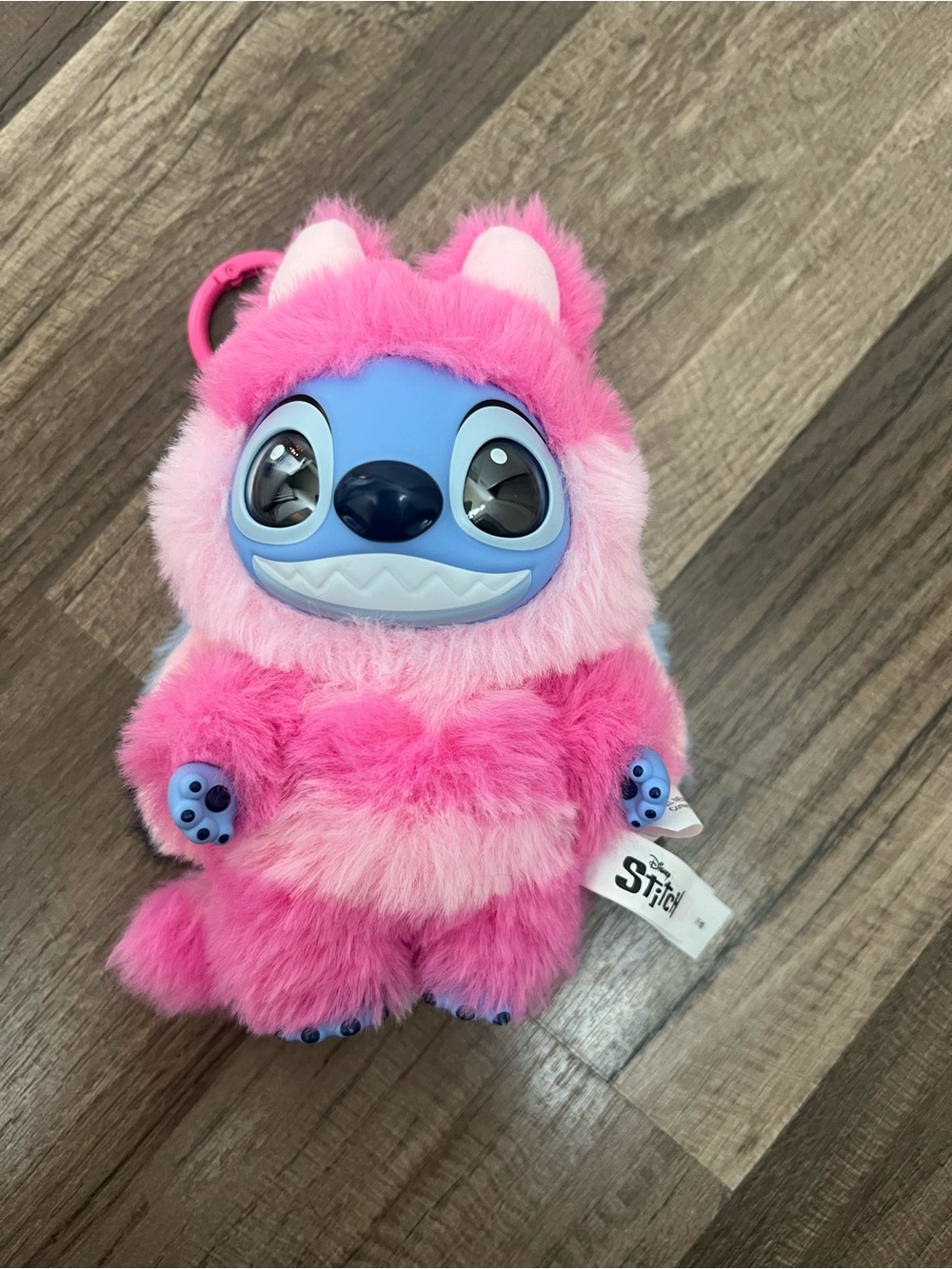 Popmart Disney Stitch Adventure Keychain CHESHIRE CAT